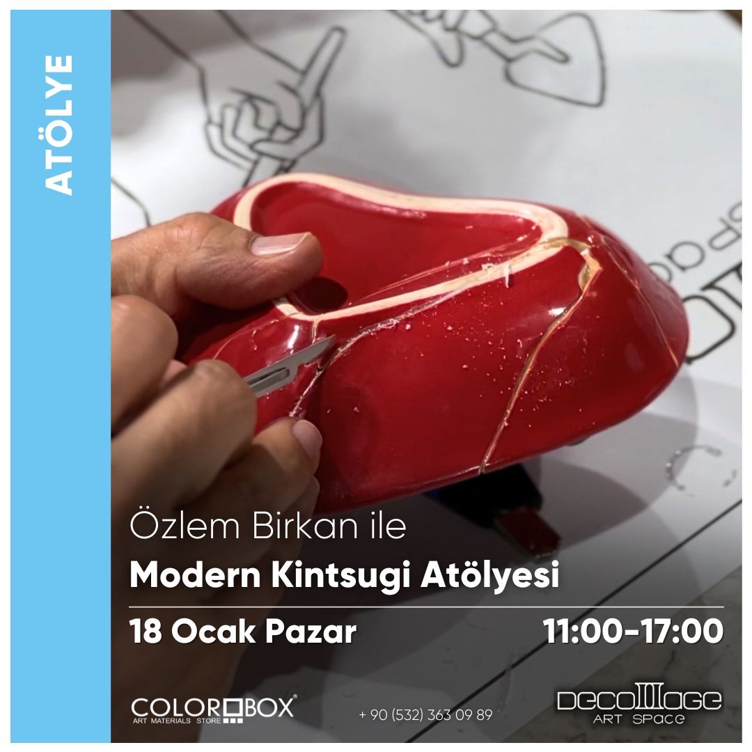 Modern Kintsugi Atölyesi resmi